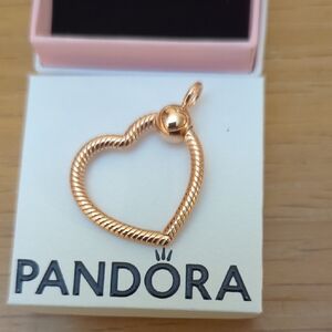 Pandora Heart Charm Pendant Brand New